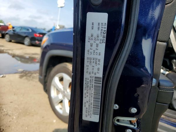 2019 JEEP COMPASS