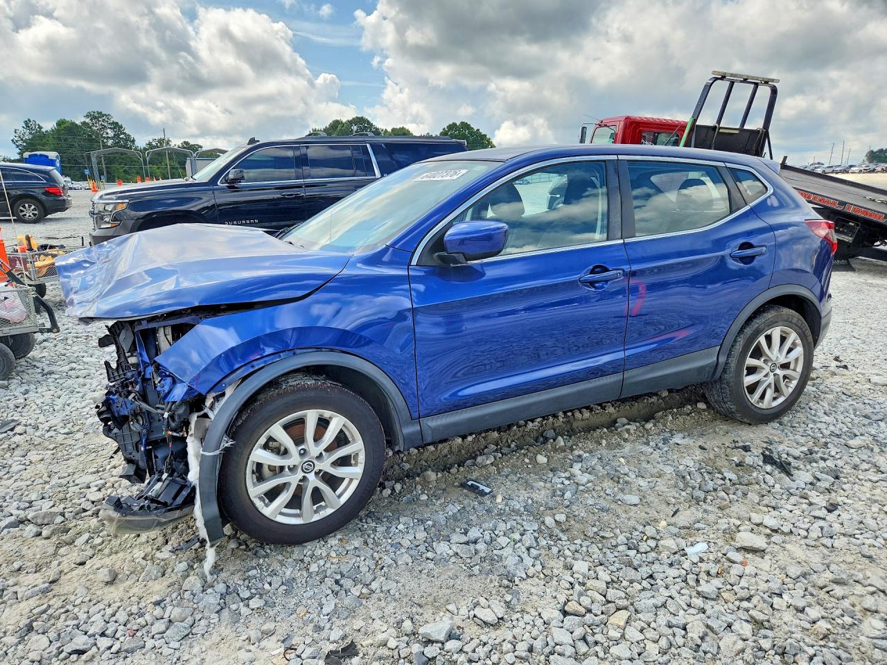 2021 NISSAN ROGUE SPORT SV