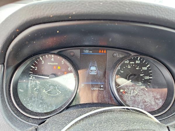 2021 NISSAN ROGUE SPORT SV