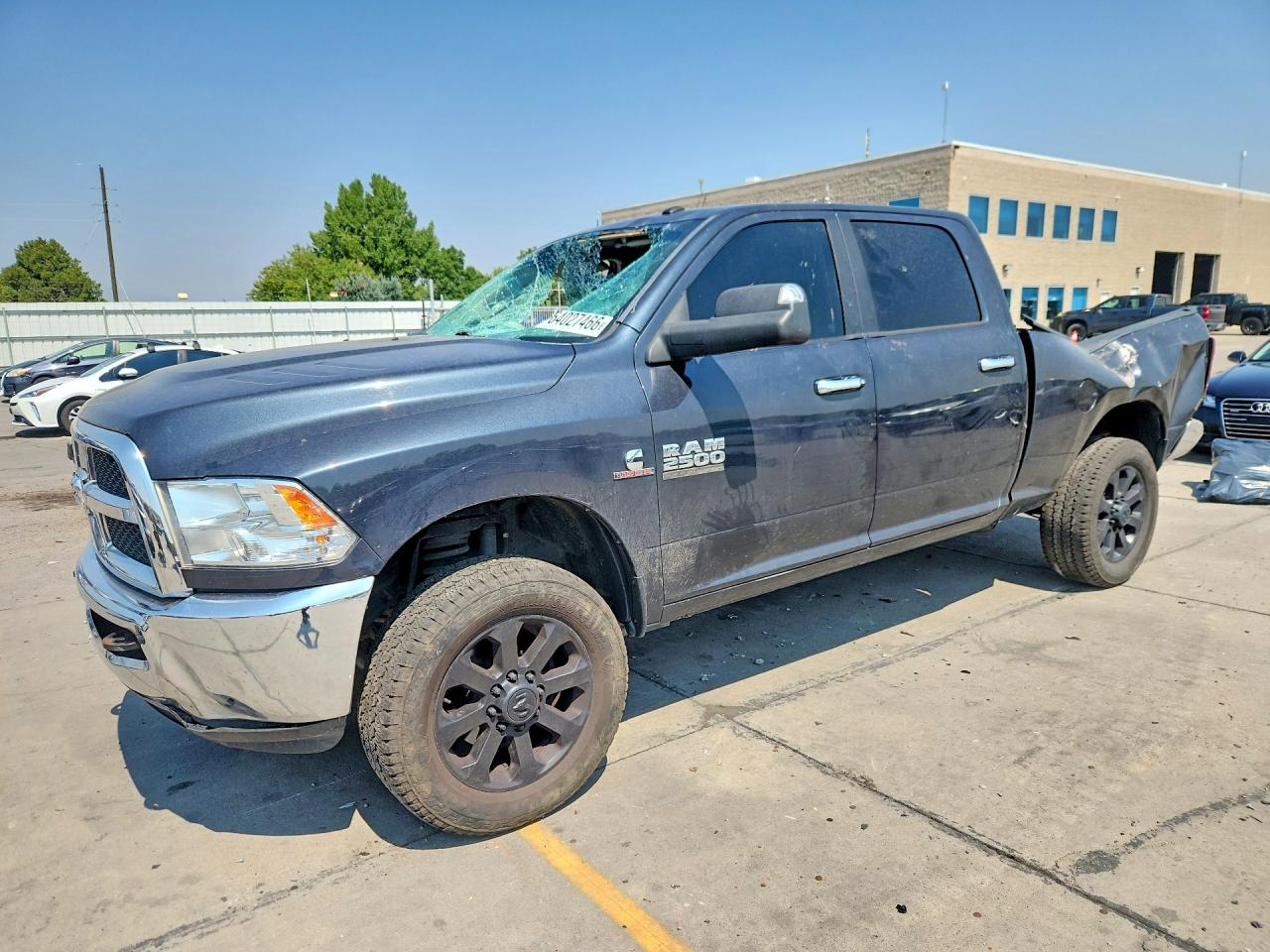2017 RAM 2500