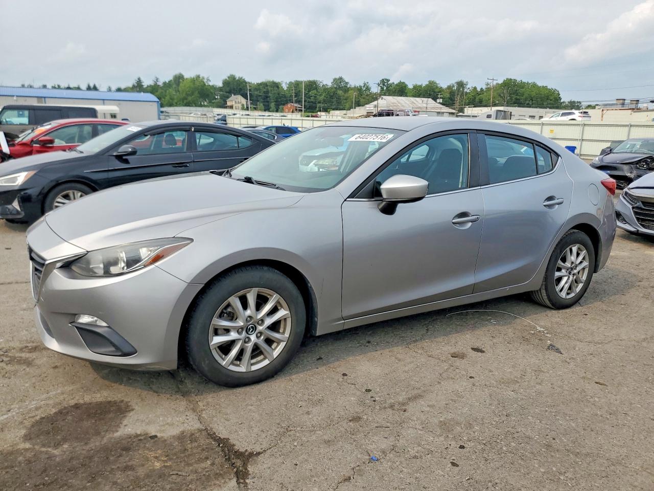 2016 MAZDA 3 Sport/GX