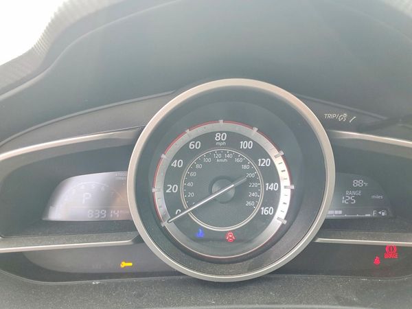 2016 MAZDA 3 Sport/GX