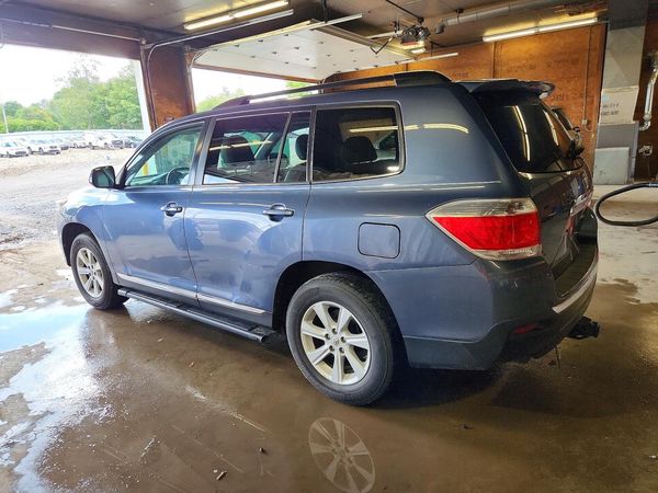 2013 TOYOTA HIGHLANDER Base/Hybrid — DSRA