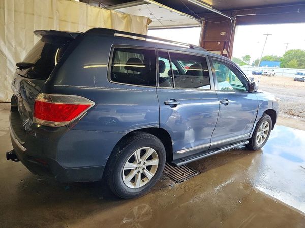2013 TOYOTA HIGHLANDER Base/Hybrid — PSRA