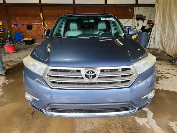 2013 TOYOTA HIGHLANDER Base/Hybrid — DIRF