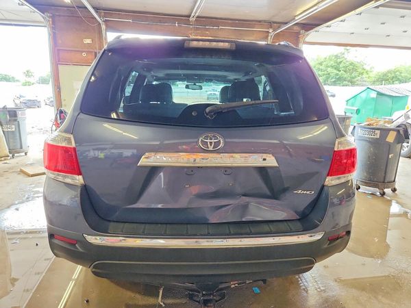 2013 TOYOTA HIGHLANDER Base/Hybrid — DIRR