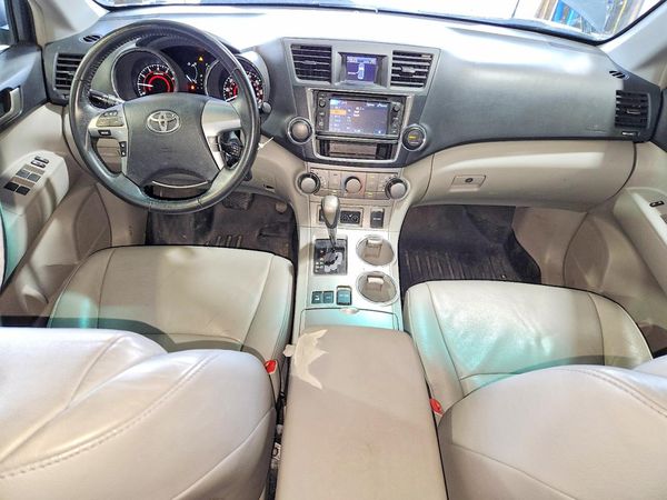 2013 TOYOTA HIGHLANDER Base/Hybrid — CKPT