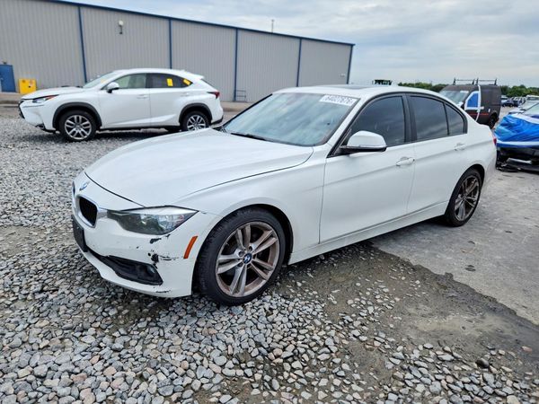 2016 BMW 320 SA