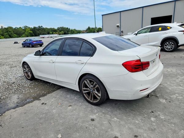 2016 BMW 320 SA