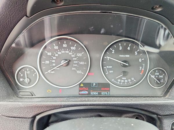 2016 BMW 320 SA