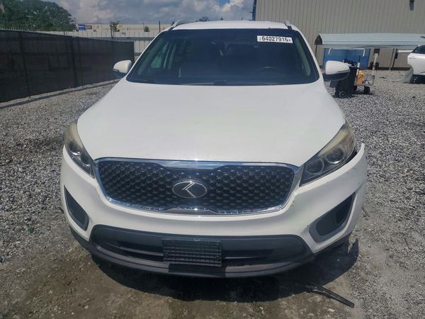 2017 KIA SORENTO L, LX