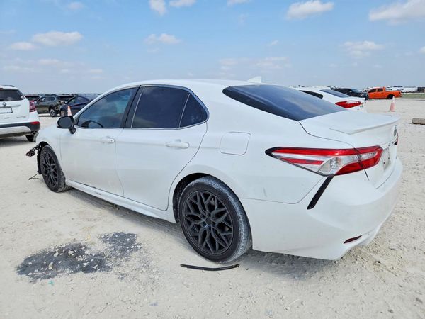 2020 TOYOTA CAMRY SE — DSRA