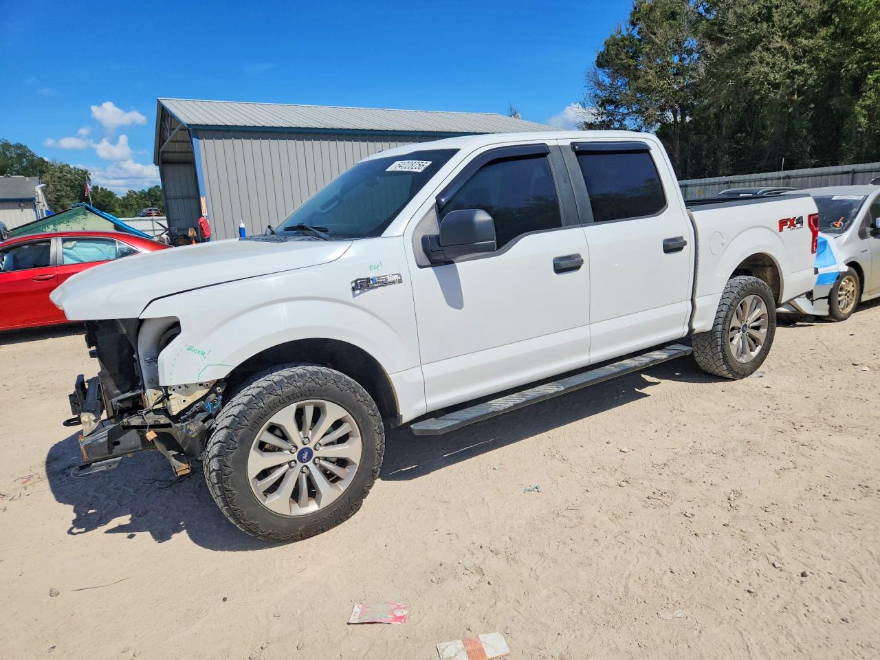 2018 FORD F150