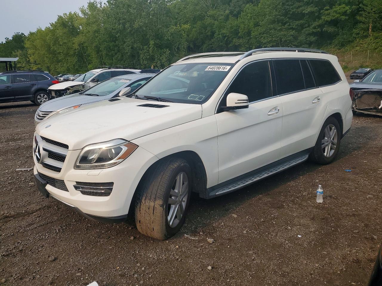 2015 MERCEDES-BENZ GL