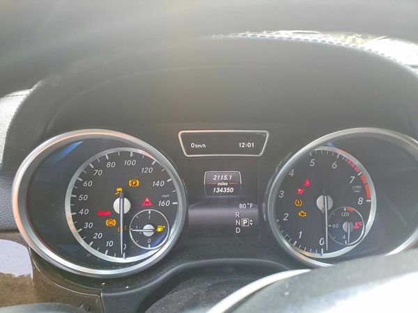 2015 MERCEDES-BENZ GL