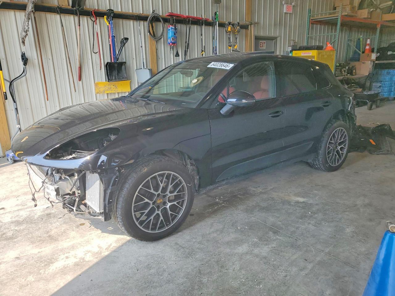 2017 PORSCHE MACAN