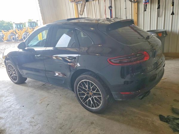 2017 PORSCHE MACAN