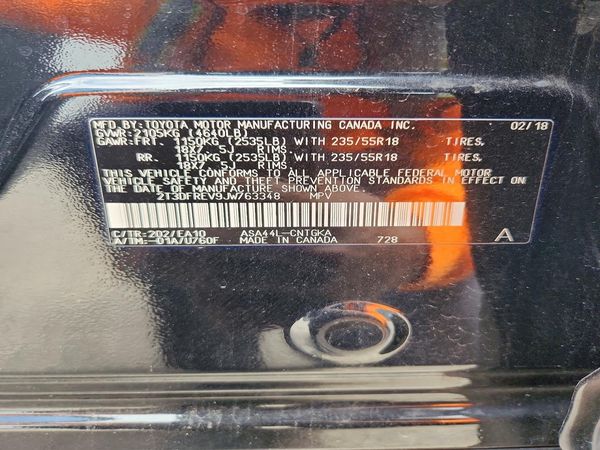 2018 TOYOTA RAV4