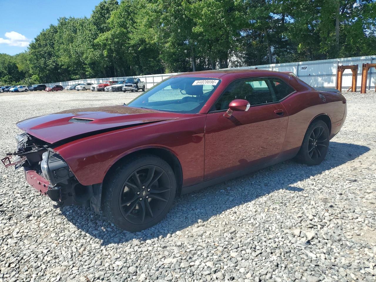 2018 DODGE CHALLENGER