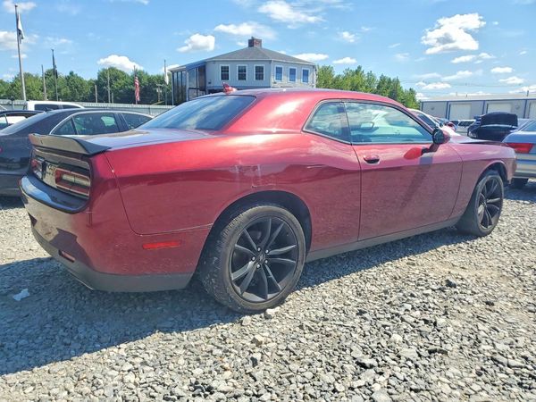 2018 DODGE CHALLENGER