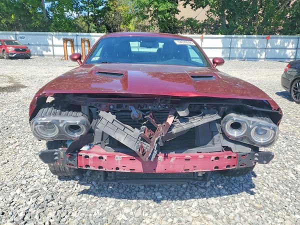 2018 DODGE CHALLENGER