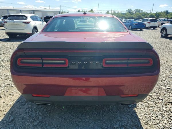 2018 DODGE CHALLENGER