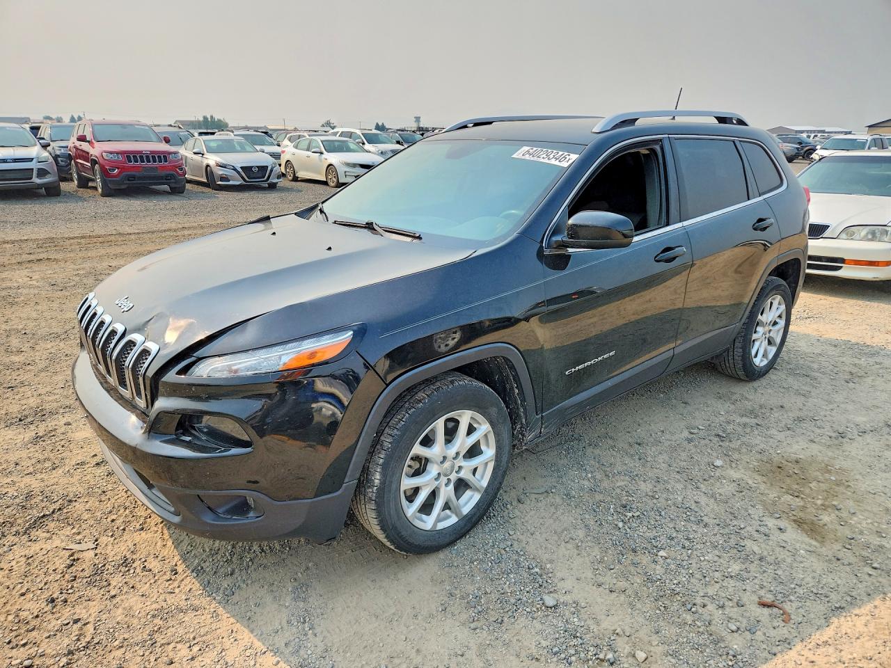 2018 JEEP CHEROKEE