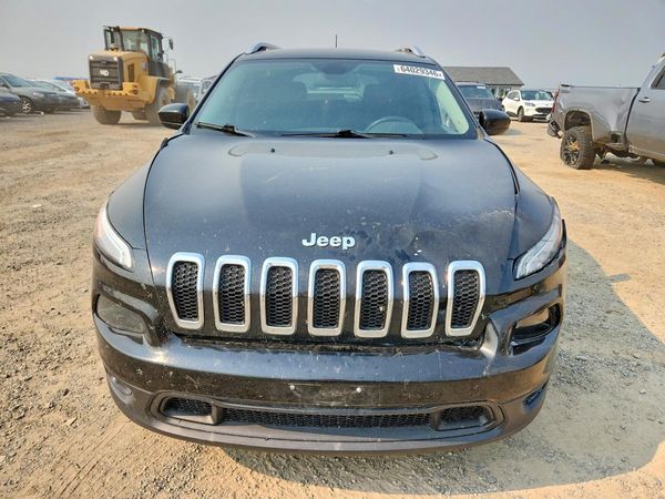 2018 JEEP CHEROKEE