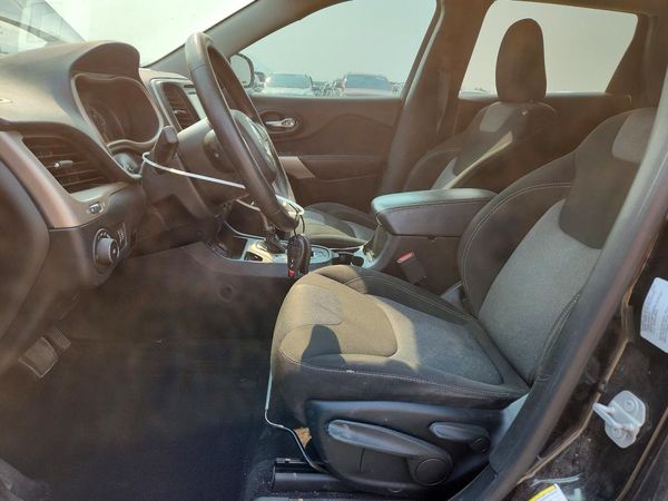 2018 JEEP CHEROKEE