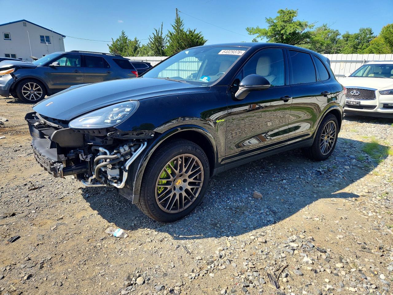 2017 PORSCHE CAYENNE