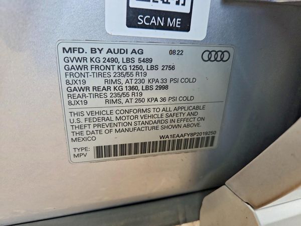 2023 AUDI Q5
