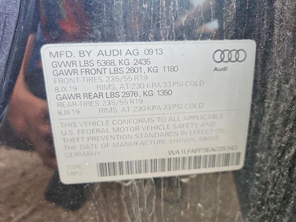 2014 AUDI Q5 Premium Plus