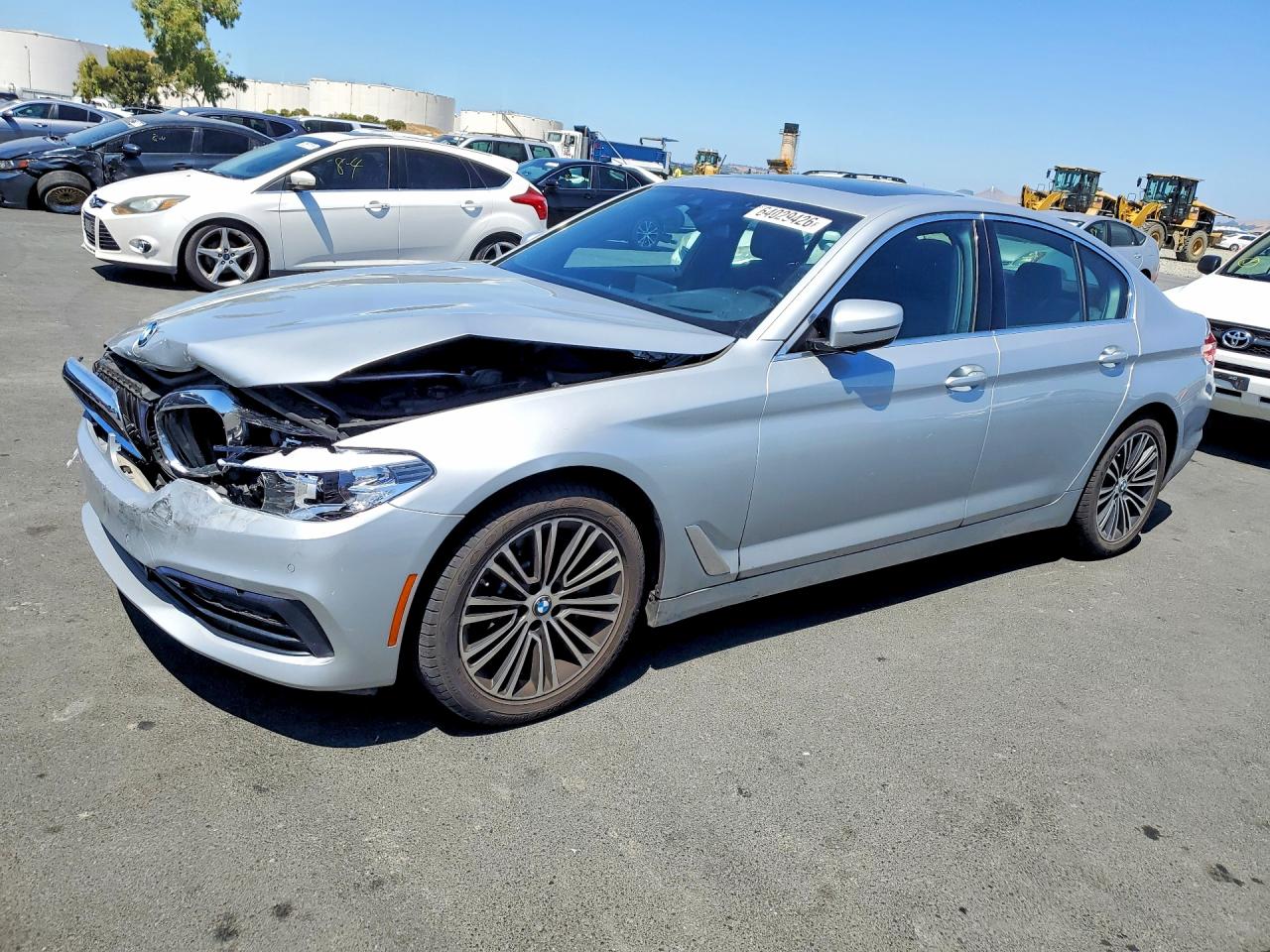 2020 BMW 530