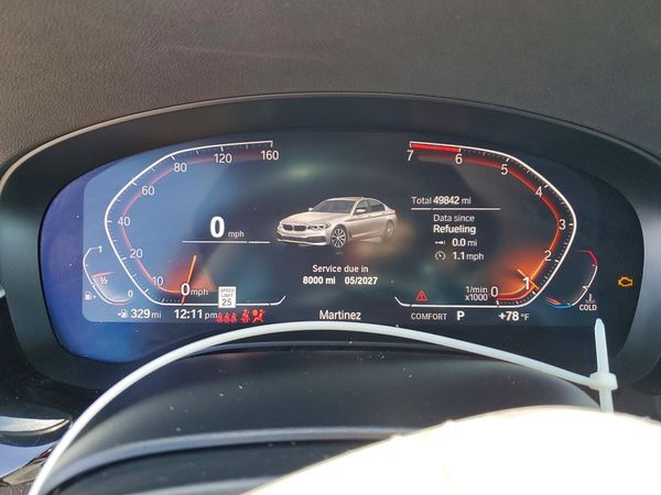 2020 BMW 530