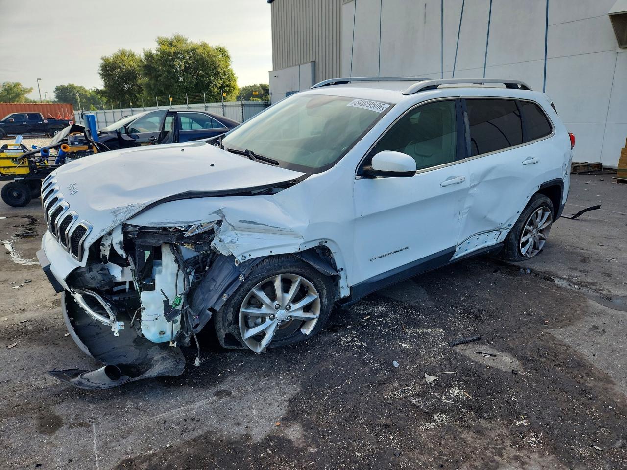 2018 JEEP CHEROKEE LIMITED 4X4