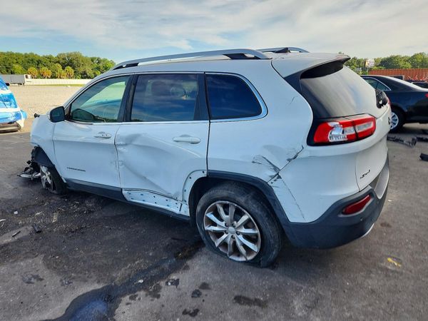 2018 JEEP CHEROKEE LIMITED 4X4