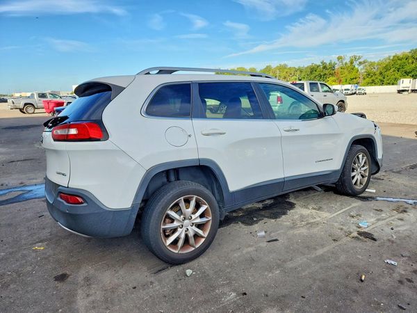 2018 JEEP CHEROKEE LIMITED 4X4