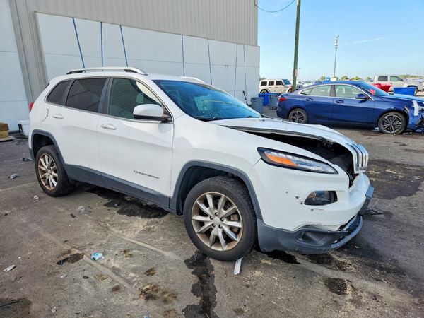 2018 JEEP CHEROKEE LIMITED 4X4