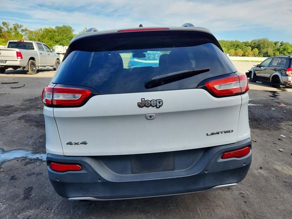 2018 JEEP CHEROKEE LIMITED 4X4