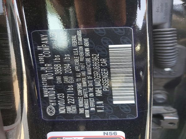 2024 HYUNDAI ELANTRA SEL