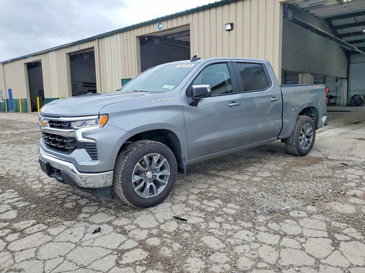 2026 CHEVROLET SILVERADO LT-L