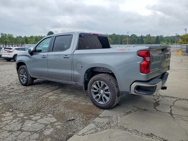 2026 CHEVROLET SILVERADO LT-L