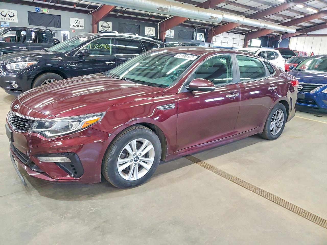 2020 KIA OPTIMA LX, S, SE