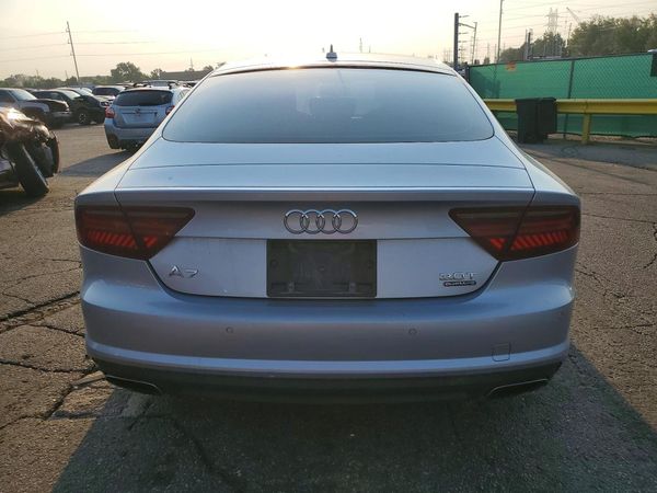 2016 AUDI A7 quattro Premium Plus