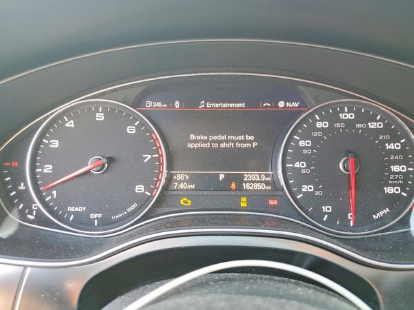 2016 AUDI A7 quattro Premium Plus