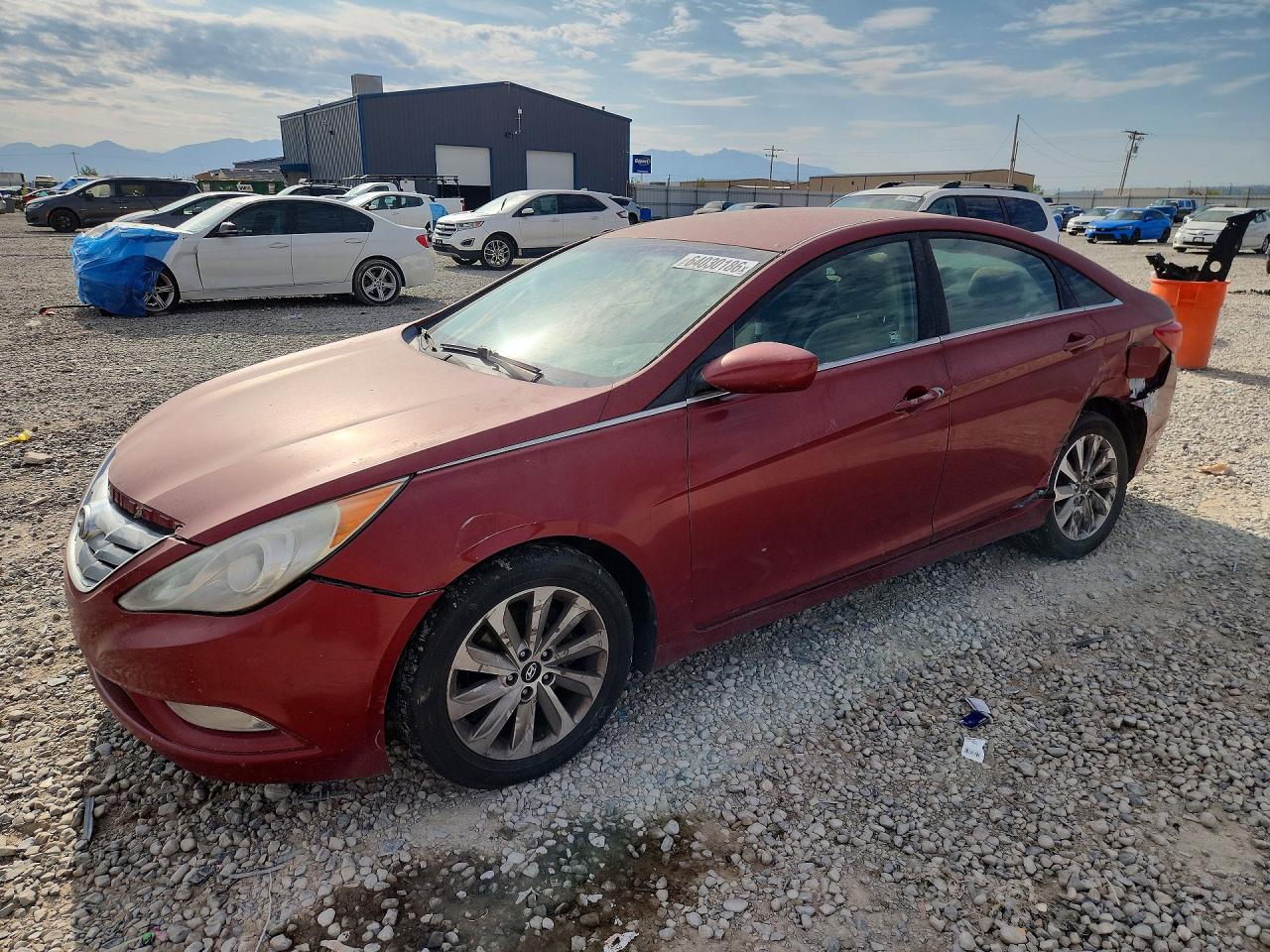 2013 HYUNDAI SONATA