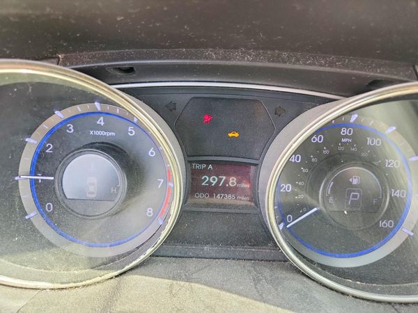 2013 HYUNDAI SONATA