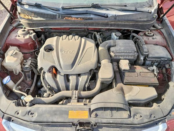 2013 HYUNDAI SONATA