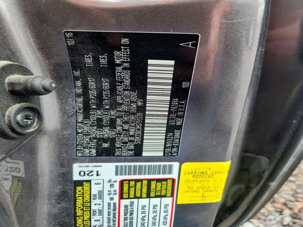 2017 TOYOTA SIENNA