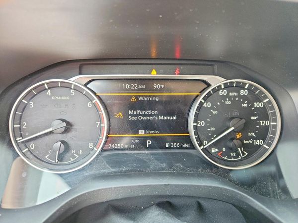 2024 NISSAN ROGUE SV — ODOM